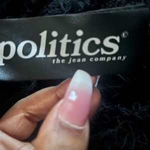 POLITICS stacked jeans. Authentic